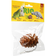 Mealberry RIO Cedar cone - ciedru čiekurs gardums/rotaļlieta putniem