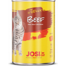 Josera JosiCat Beef in Jelly konservi kaķiem 400g