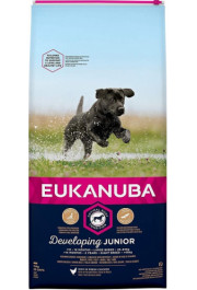 Eukanuba Sausa barība kucēniem : Eukanuba Junior Large Breed Chicken 3kg/15kg
