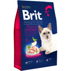 Brit PREMIUM Cat Sterilized 8 kg barība kaķiem