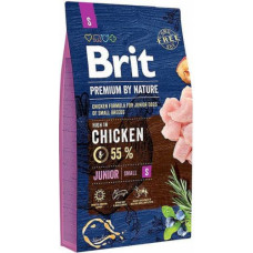 Brit PREMIUM By Nature Junior S 8 kg barība kucēniem