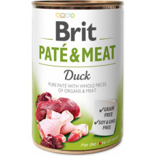 Brit CARE wet Duck Paté & Meat 400 g konservi suņiem