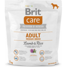 Brit Care Adult Medium Breed Lamb & Rice 1 kg barība suņiem