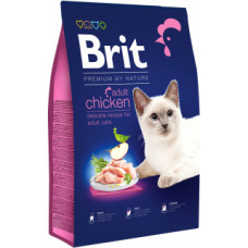 Brit PREMIUM Cat Adult Chicken 8 kg barība kaķiem