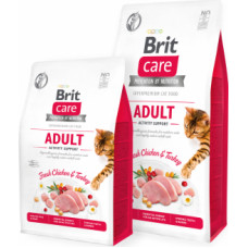 Brit Care Cat GF Adult Activity Support 0,4kg barība kaķiem