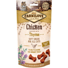Carnilove Cat Chicken enriched with Thyme 50 g kārums kaķiem