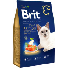 Brit PREMIUM Cat Adult Salmon 1,5 kg barība kaķiem