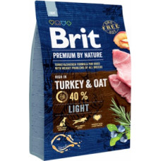 Brit PREMIUM By Natur Light 3 kg barība suņiem