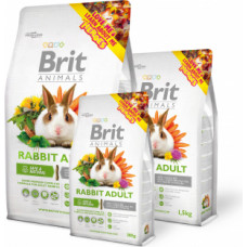 Brit Animals Rabbit Adult complete 1,5 kg barība trušiem