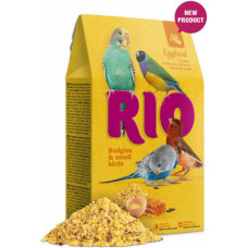 Mealberry RIO Eggfood for budgies and small birds 250g - barība ar olām mazajiem papagaiļiem un maziem putniem