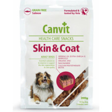 Canvit Health Care Snack Skin & Coat 200g kārums suņiem