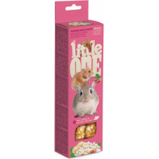 Mealberry Little One Sticks for hamsters, rats, mice and gerbils with puffed rice and nuts 2х55g in box