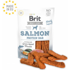 Brit Jerky Salmon Protein Bar Snack 80 g kārums suņiem