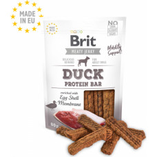 Brit Jerky Duck Protein Bar Snack 80 g kārums suņiem