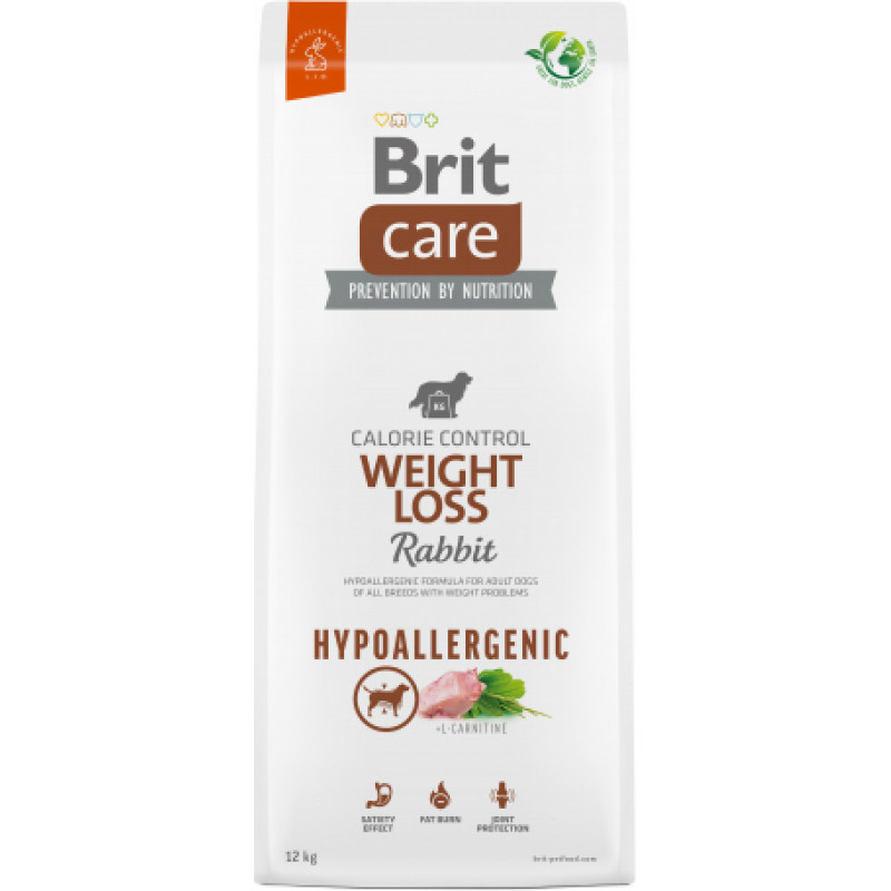 Brit Care HP Weight Loss Rabbit 12kg