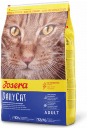 Josera Super Premium DailyCat bezgraudu sausā barība kaķiem 10kg