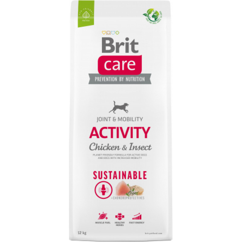 Brit Care SS Activity Chicken&Insect  12kg