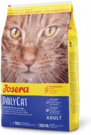 Josera Super Premium DailyCat bezgraudu sausā barība kaķiem 2kg