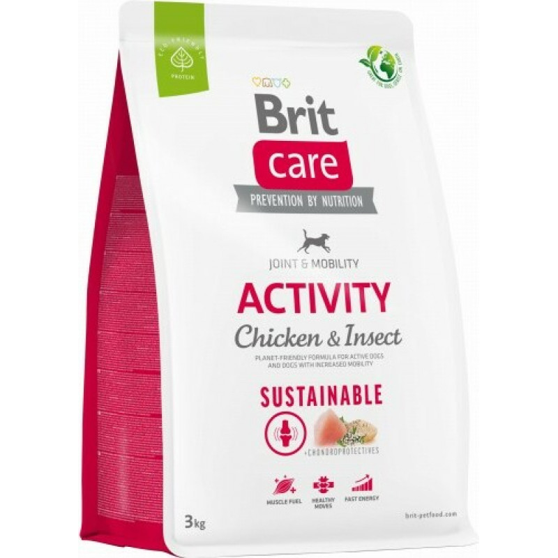 Brit Care  SS Activity Chicken&Insect 3kg