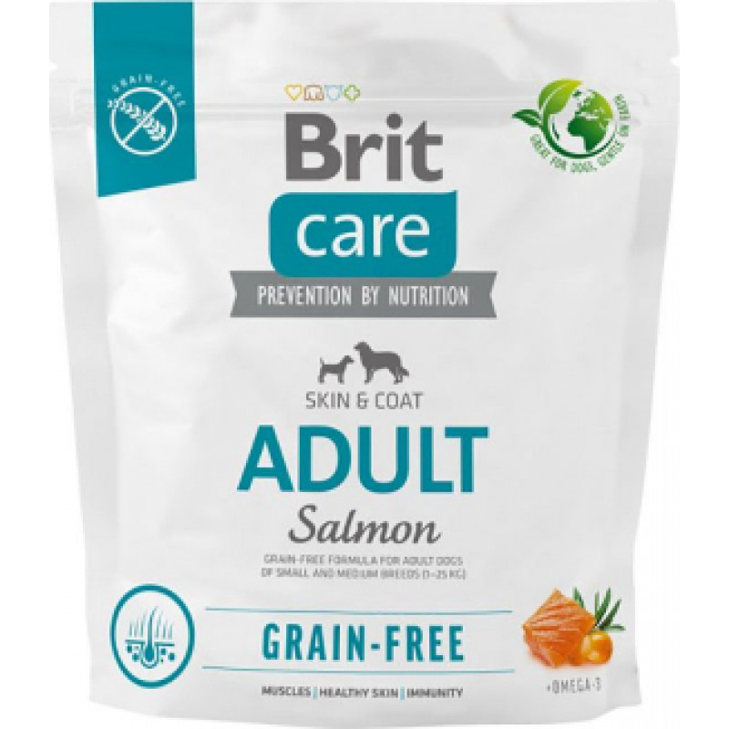 Brit Care GF Adult Salmon 1kg